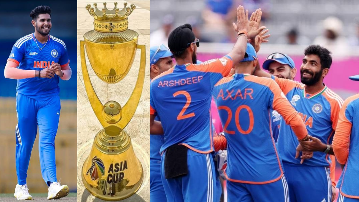Harshit Rana's card removed from Asia Cup, out of all matches, this fast bowler will replace him