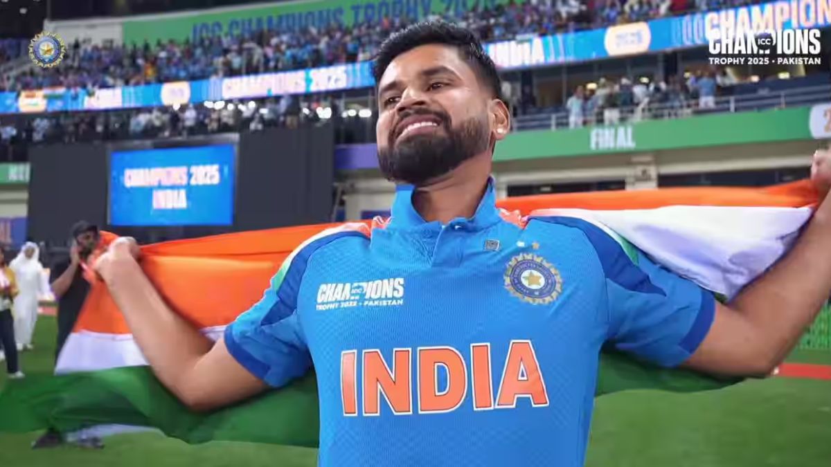 shreyas iyer