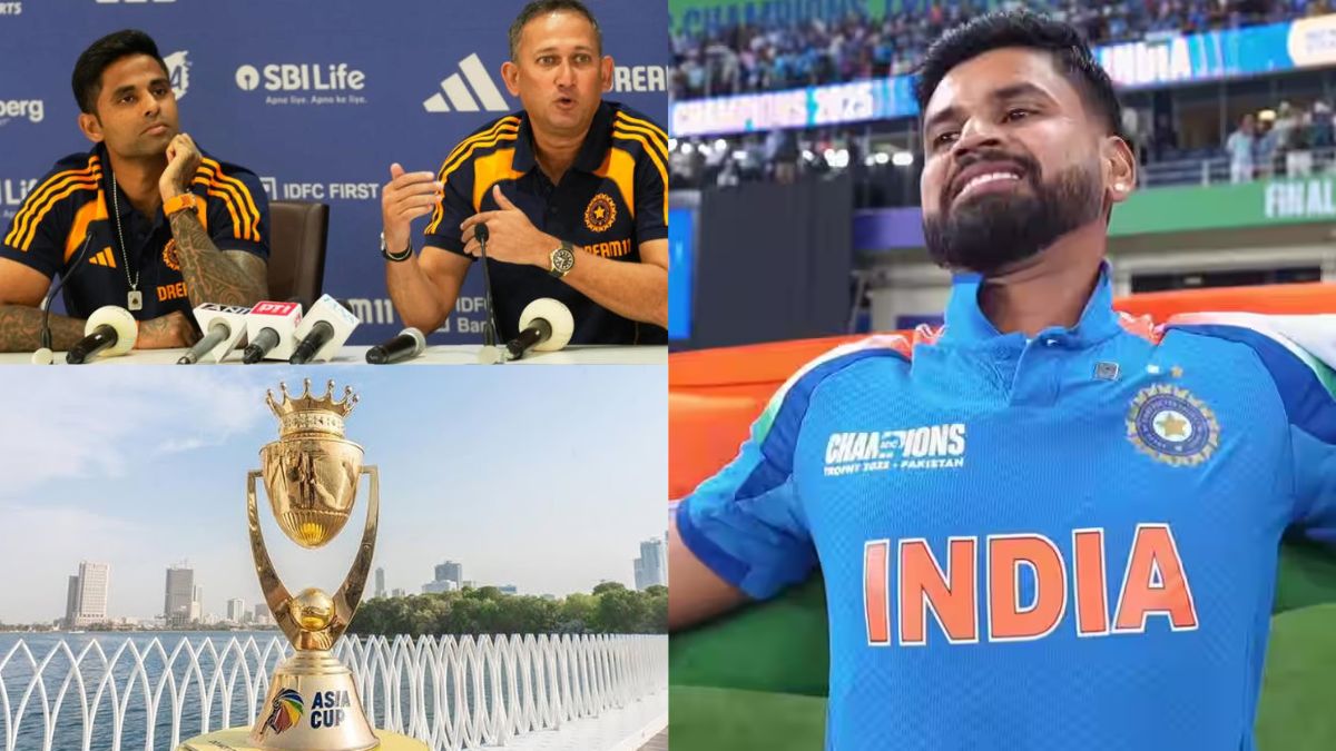 Analysis of Shreyas Iyer's STATS of every tournament of the year 2024-25, know whether he deserved to play Asia Cup or not