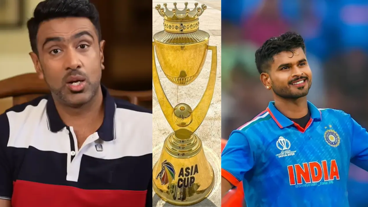 Ashwin told the inside story, told why Shreyas Iyer did not get a chance in Asia Cup 2025