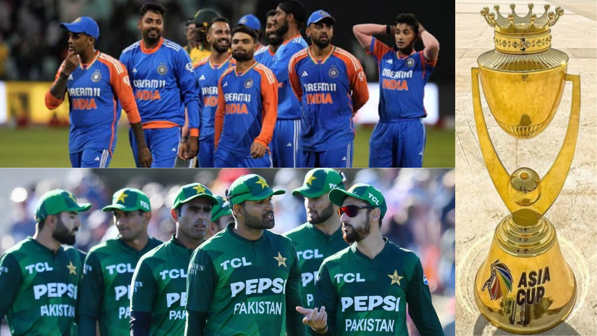 These are the 4 compulsions due to which Team India is playing Pakistan in the Asia Cup.