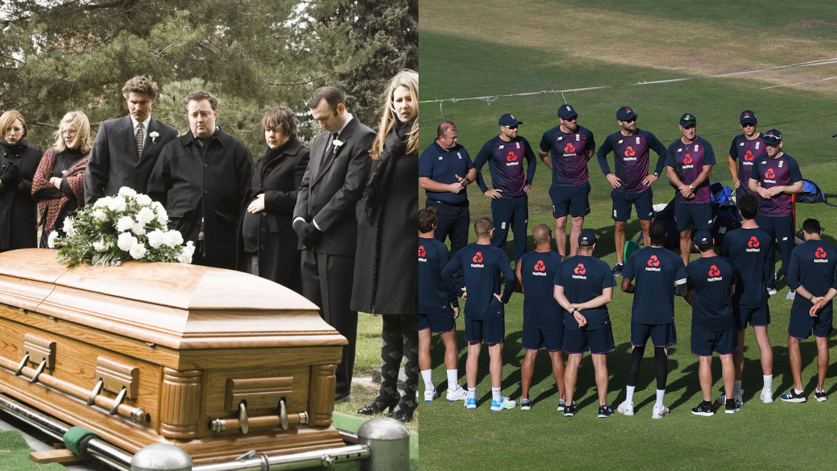 A wave of mourning ran in the cricket world, veteran player Anderson passed away