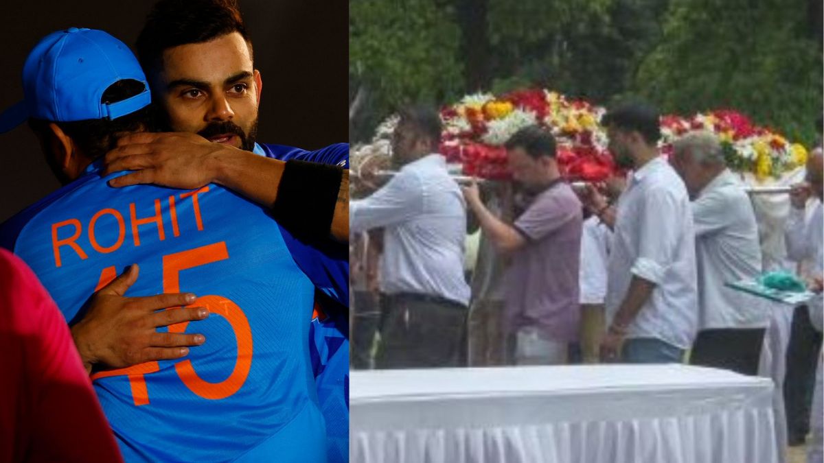 Fans will miss Anderson a lot, he said goodbye to the world, Rohit and Virat's eyes also became moist