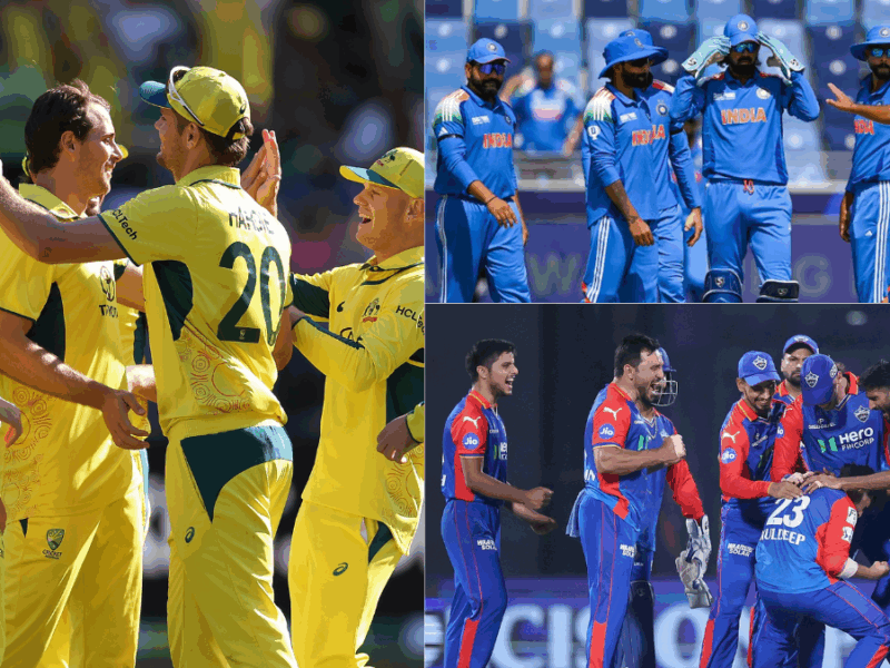 15-member Team India announced for 3 ODI against Kangaroos, 3 star players of Delhi Capitals got place