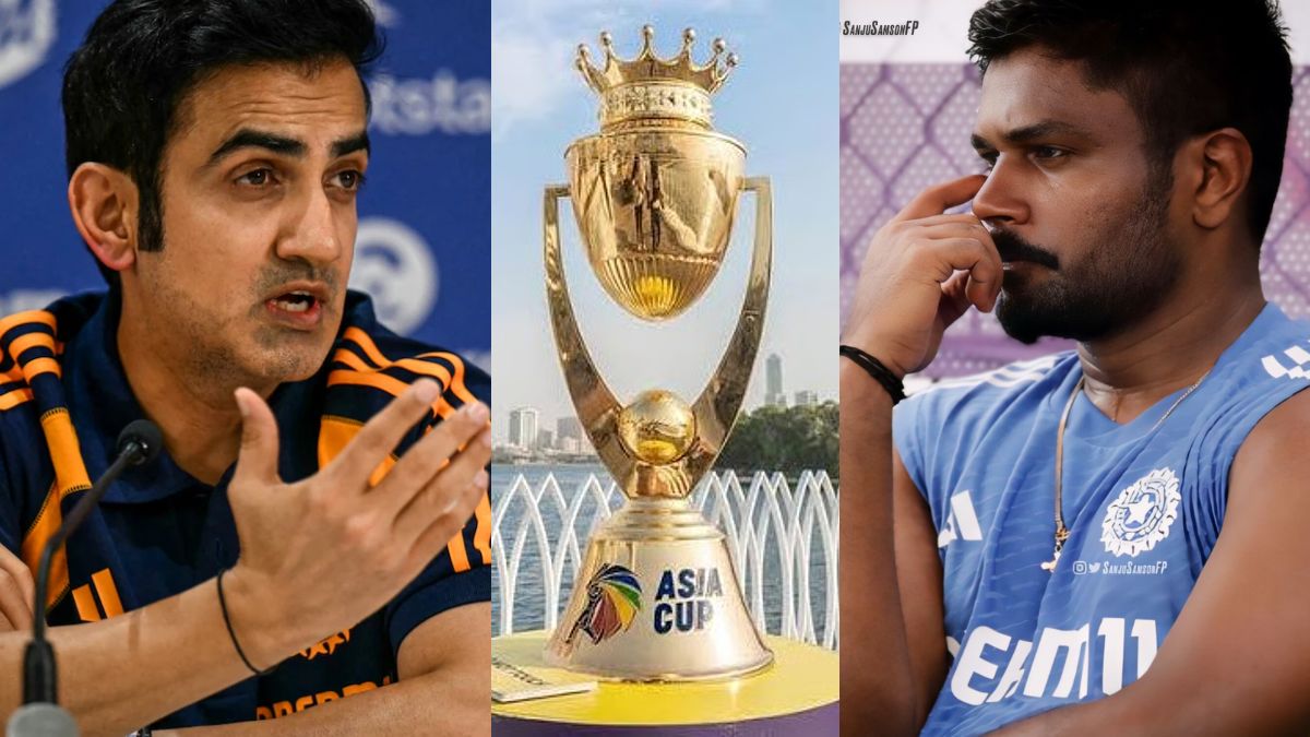 Sanju out, Gambhir's son gets a chance, India's playing 11 announced for Asia Cup 2025
