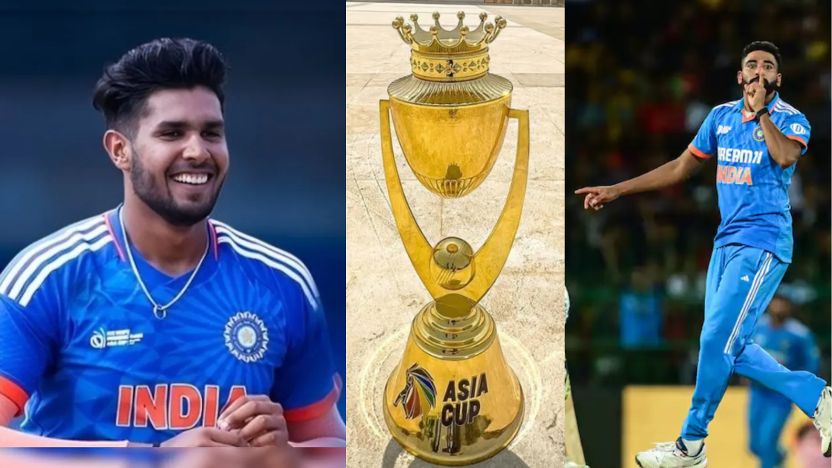 3 reasons why Harshit Rana got a place in Asia Cup instead of Mohammed Siraj