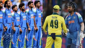 The names of the captain and vice-captain for the Australia ODI series have been revealed, these 2 players will take up the responsibility