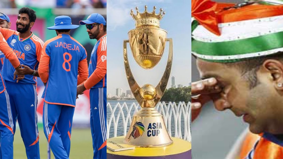 Finally what was feared happened, the legendary player retired at the age of 37 before Asia Cup 2025