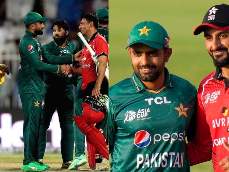 6,6,6,6,6,6,6...', Babar's bat roared in Asia Cup, created havoc with a strike rate of 203, scored 78 runs in just 16 balls