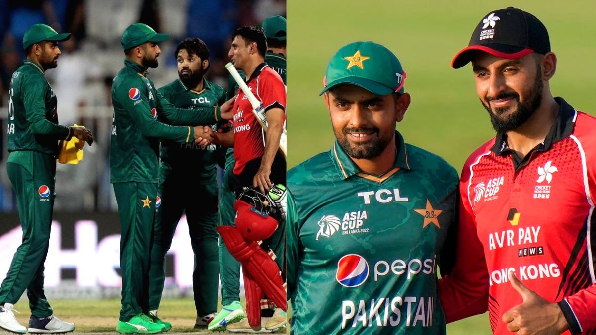 6,6,6,6,6,6,6...', Babar's bat roared in Asia Cup, created havoc with a strike rate of 203, scored 78 runs in just 16 balls