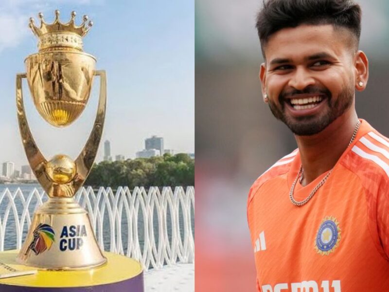 Shreyas Iyer will hit the jackpot, will get entry in Asia Cup 2025 team under this rule