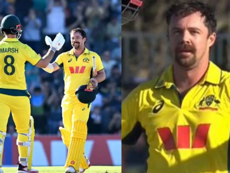 6,6,6,6,6,6,6..... African bowler started begging for mercy in front of Travis Head, played a stormy innings of 143 runs facing 103 balls