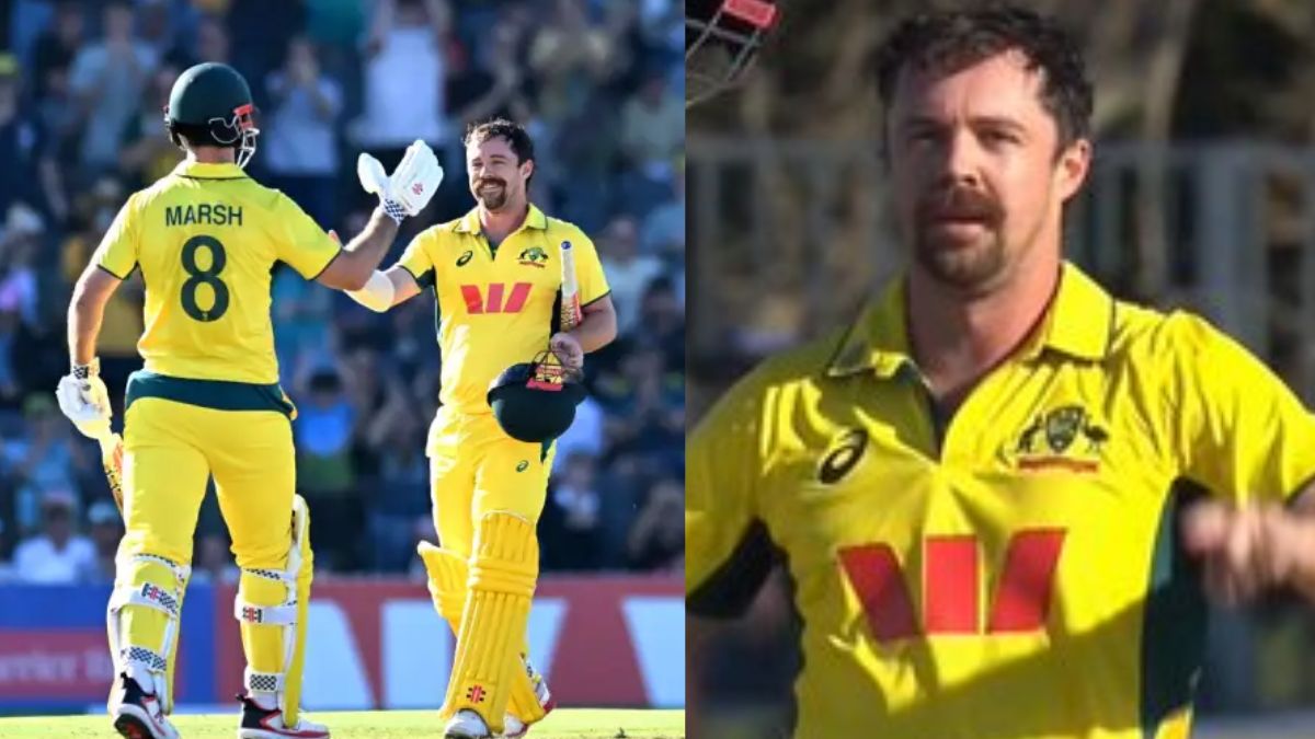 6,6,6,6,6,6,6..... African bowler started begging for mercy in front of Travis Head, played a stormy innings of 143 runs facing 103 balls