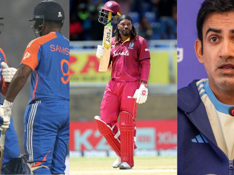 Abhishek-Gill and Sanju will now be discharged from Team India, Gambhir discovered 19-year-old Chris Gayle