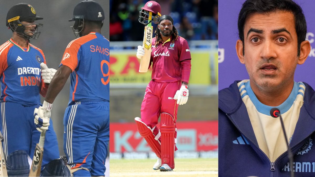 Abhishek-Gill and Sanju will now be discharged from Team India, Gambhir discovered 19-year-old Chris Gayle