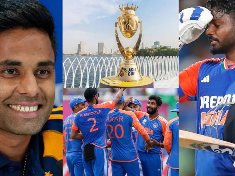 Sanju-Rinku-Harshit are on leave, will not be able to play even a single match of Asia Cup, know the name of their replacement