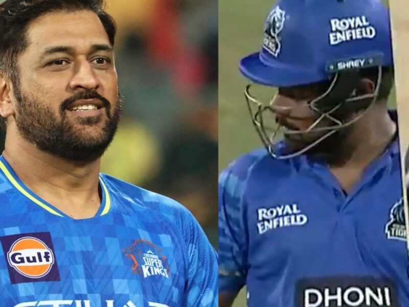 6,6,6,6,6,6,6... Sanju Samson came to open wearing Dhoni's jersey, scored 98 runs in just 21 balls