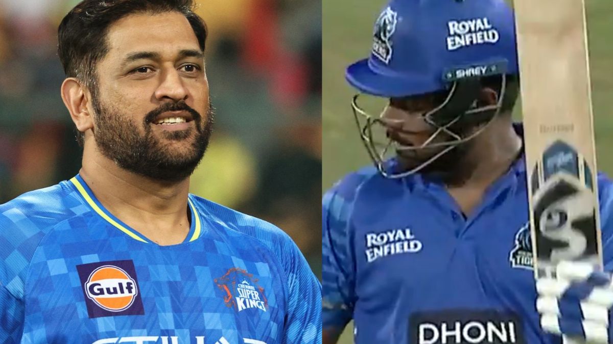 6,6,6,6,6,6,6... Sanju Samson came to open wearing Dhoni's jersey, scored 98 runs in just 21 balls