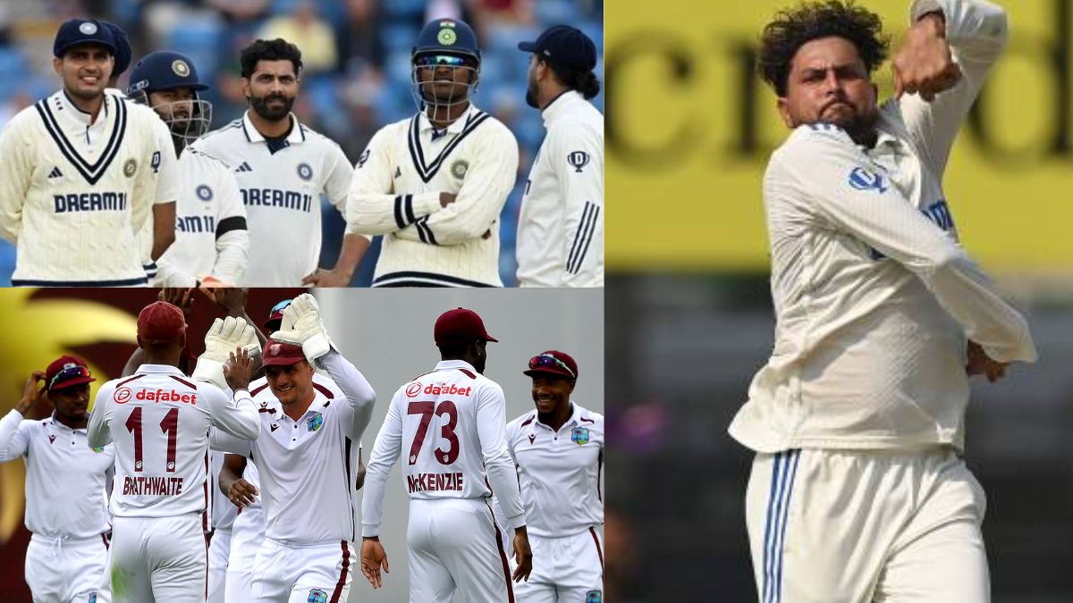 Team India confirmed for West Indies Test Series, 12 bowling players get chance in 15-member squad