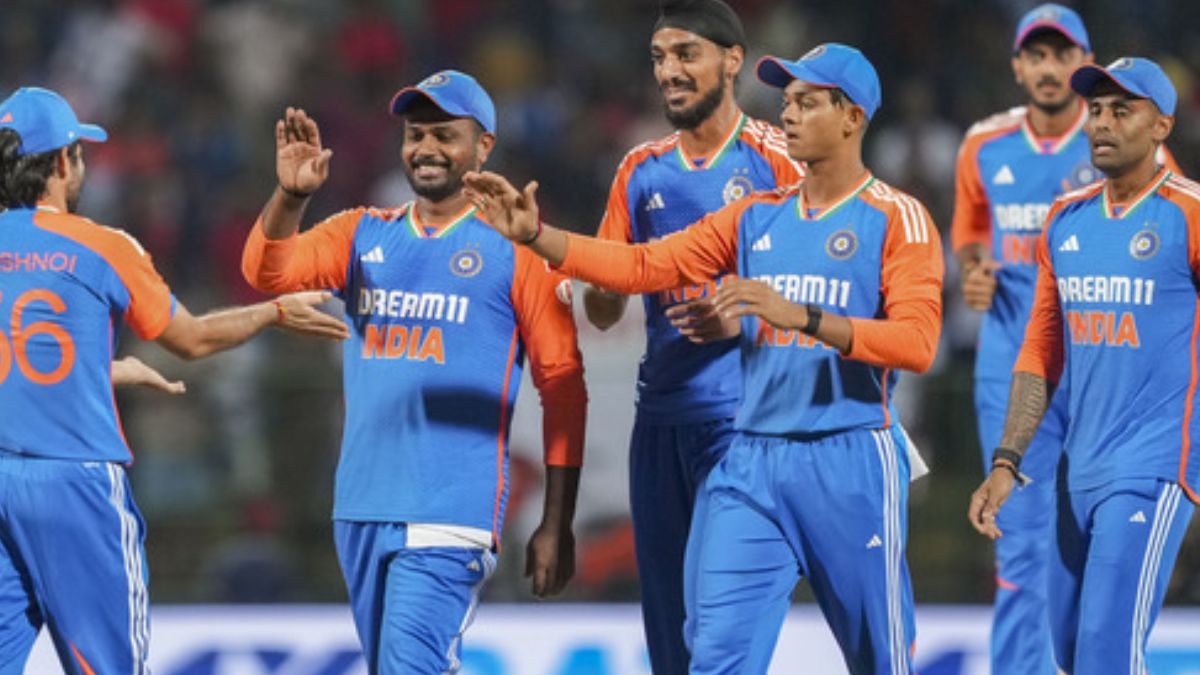 Team India Squad For Australia T20 Series