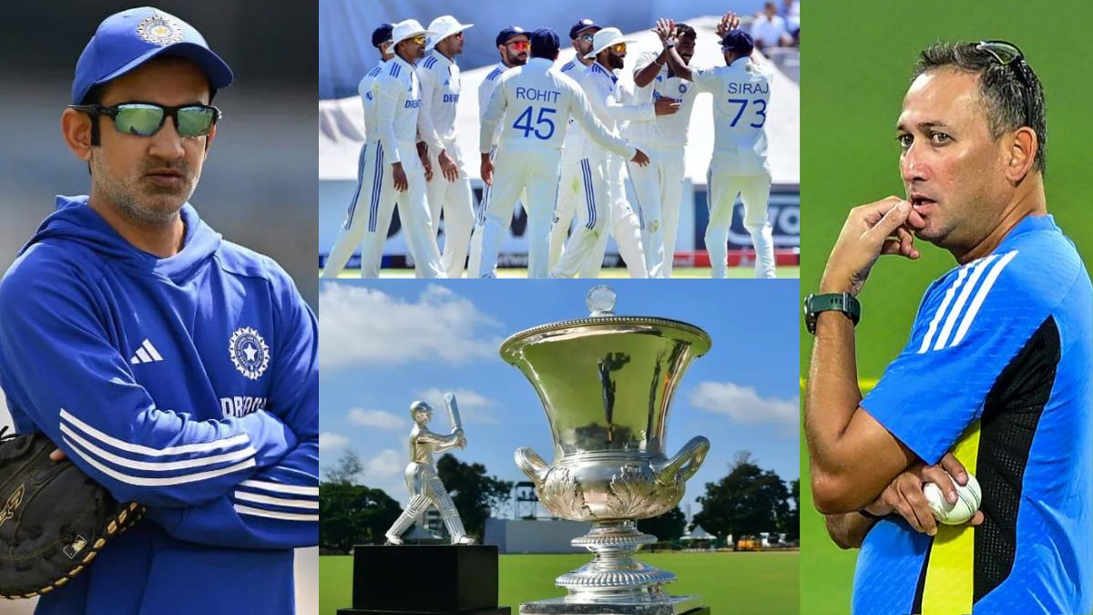 Indian Test Team