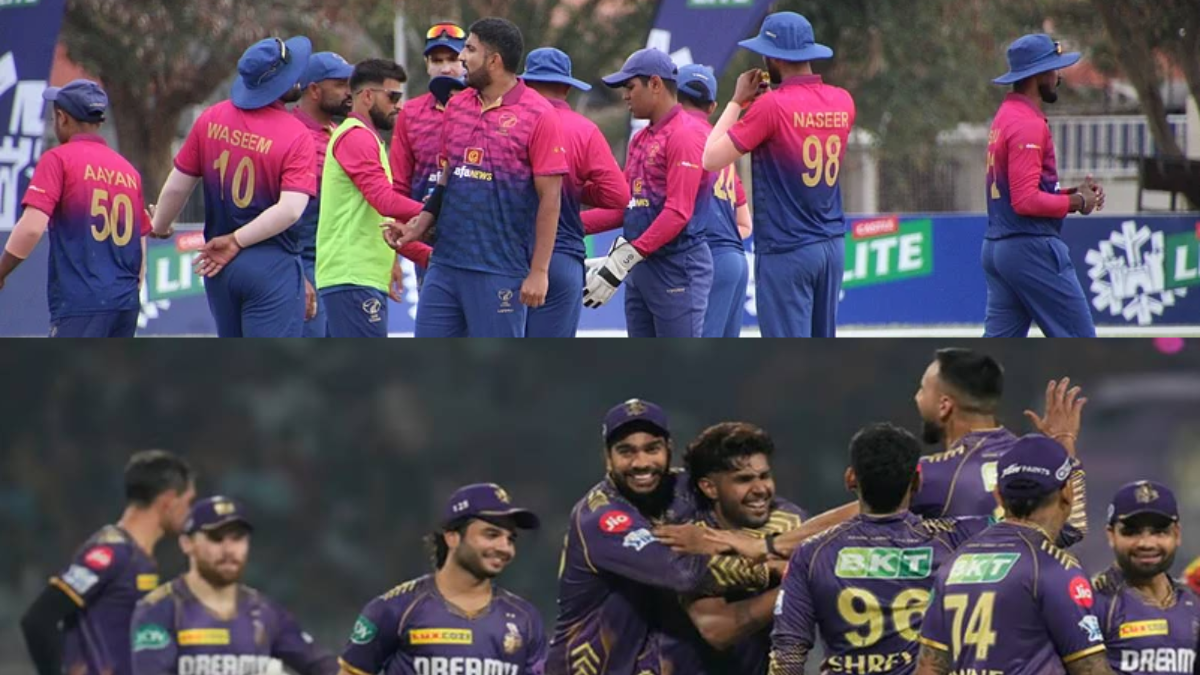 Historic decision of cricketer Harshit who played for KKR, suddenly joined UAE team