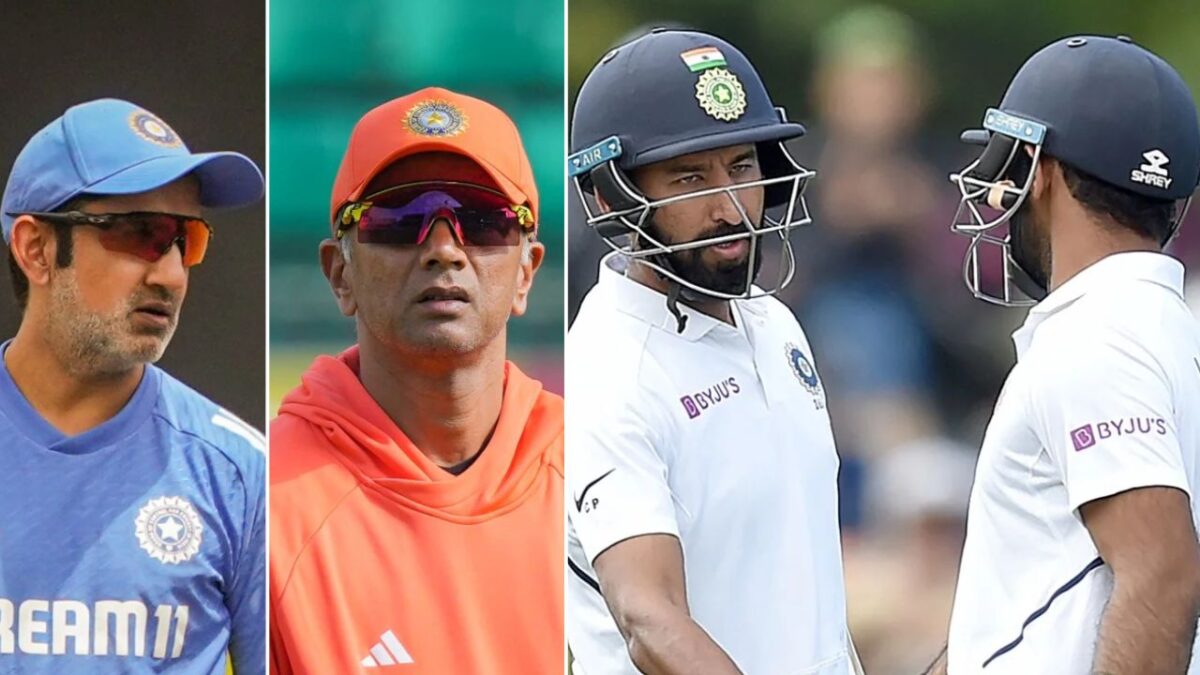 टेस्ट क्रिकेट में ये खिलाड़ी था Pujara का असली उत्तराधिकारी, लेकिन द्रविड़ के बाद अब गंभीर भी नहीं दे रहे मौका