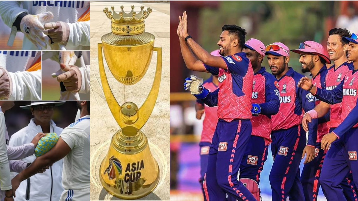 Bad news for the team before Asia Cup 2025, Rajasthan Royals player injured, will miss the entire tournament