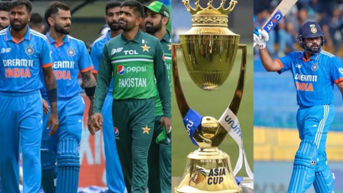 Asia Cup के टी20 फॉर्मेट के इतिहास में सिर्फ 2 बल्लेबाजों ने जड़े हैं शतक, लिस्ट में रोहित का नाम तक नहीं