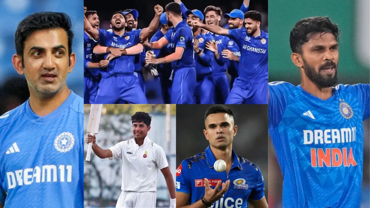 Debut of Aryaveer-Arjun-Vaibhav, Rituraj captain, India's B team will be like this for Afghanistan tour, coach Gambhir also rested