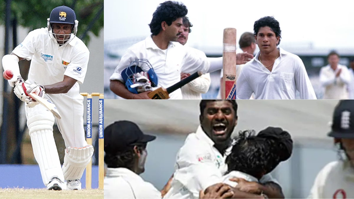 1489 runs... 6 sixes-168 fours, this unbreakable record was made for the first time in an international test match, Team India had an important contribution.