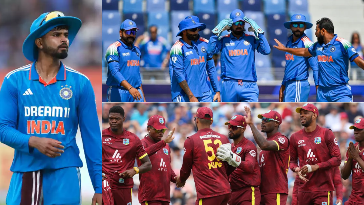 16-member Team India final for 3 ODI series to be held against West Indies in September, Iyer captain, MI-CSK-RCB players dropped