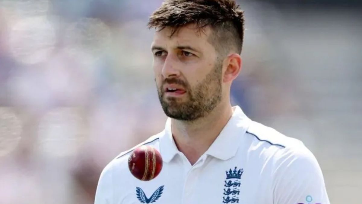 Mark Wood On Rohit Sharma