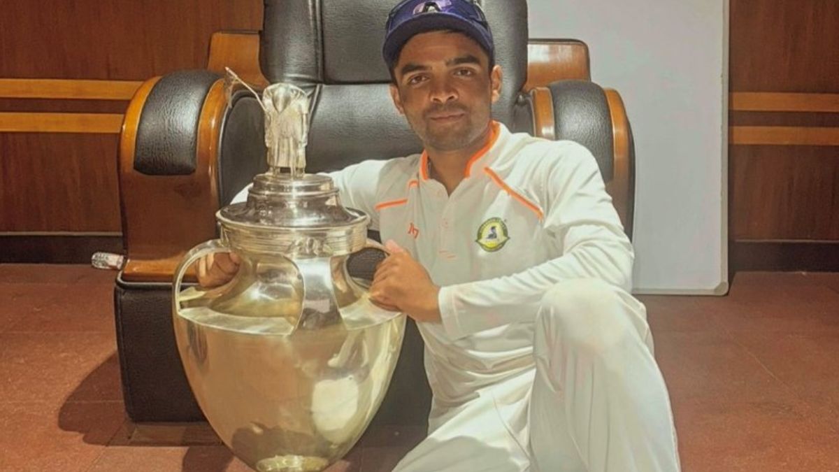भारत को मिला दूसरा Sachin Tendulkar, हर टूर्नामेंट में जड़ रहा शतक, रणजी ट्राफी में शतक के बाद दलीप ट्रॉफी में ठोका दोहरा शतक 2 Danish Malewar