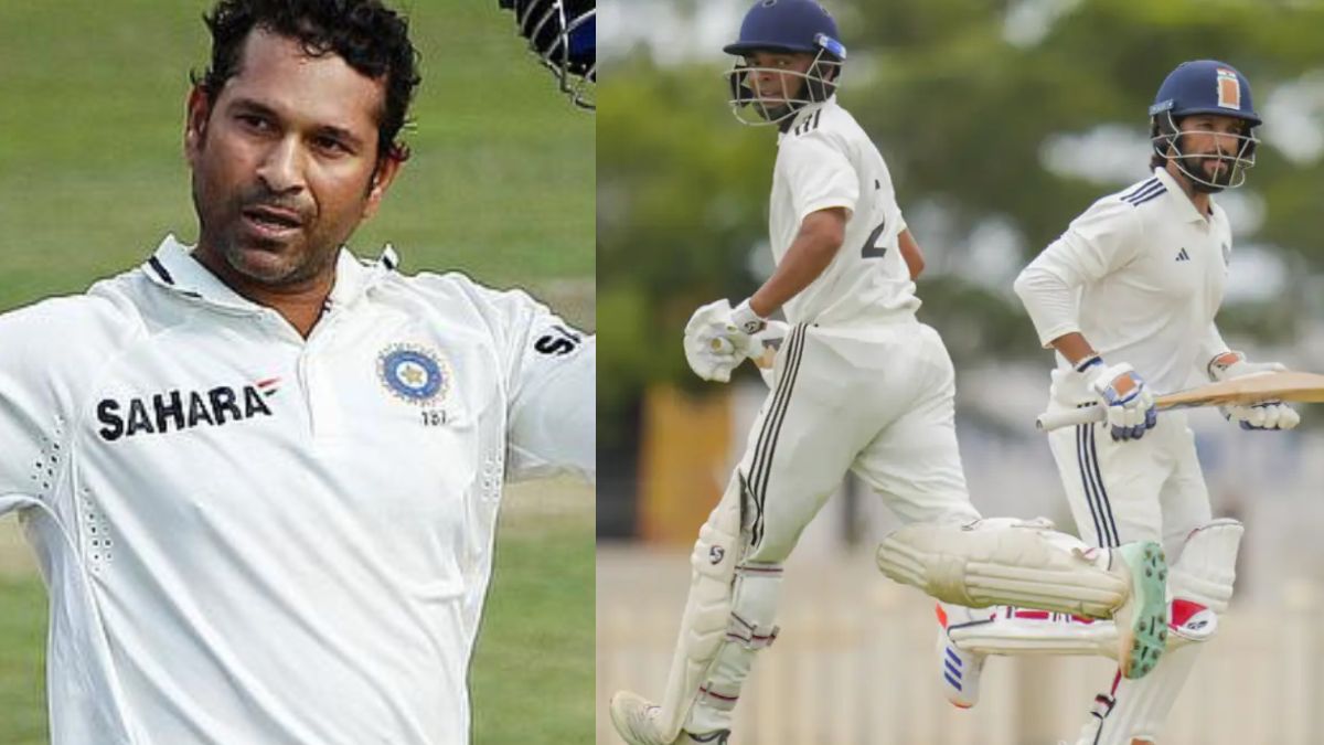 India got a second Sachin Tendulkar, he is scoring centuries in every tournament, after scoring a century in Ranji Trophy, he scored a double century in Duleep Trophy