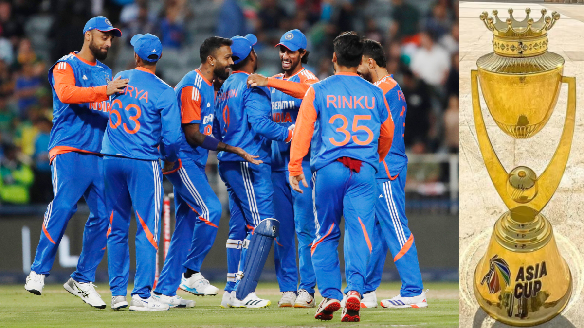 15-member Team India announced for Asia Cup 2025, all these players will leave for Dubai on September 4