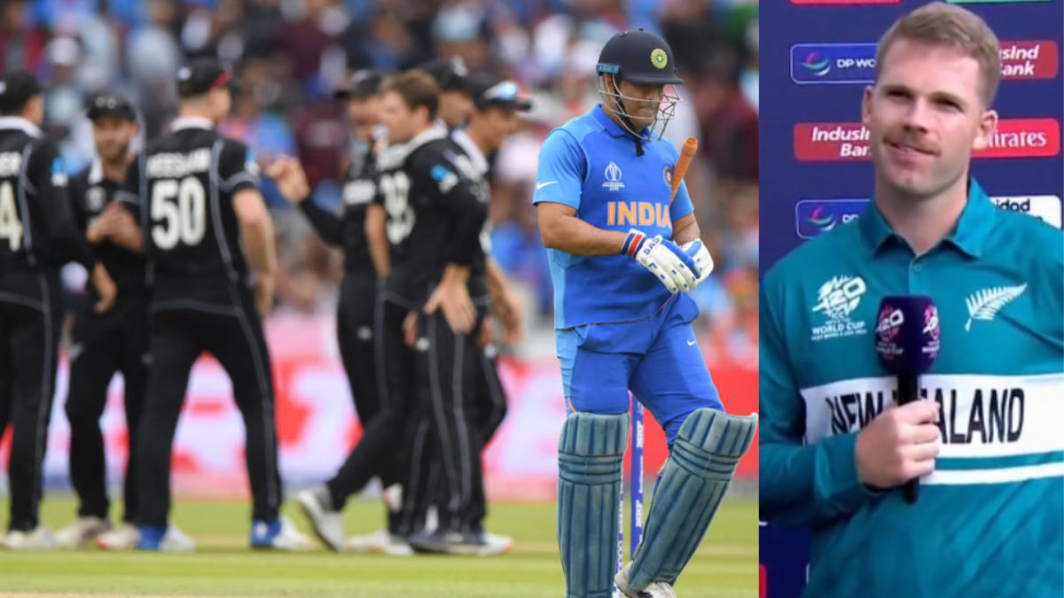 After years, Lockie Ferguson revealed, accused Dhoni of defeating India in the semi-finals of the World Cup 2019.