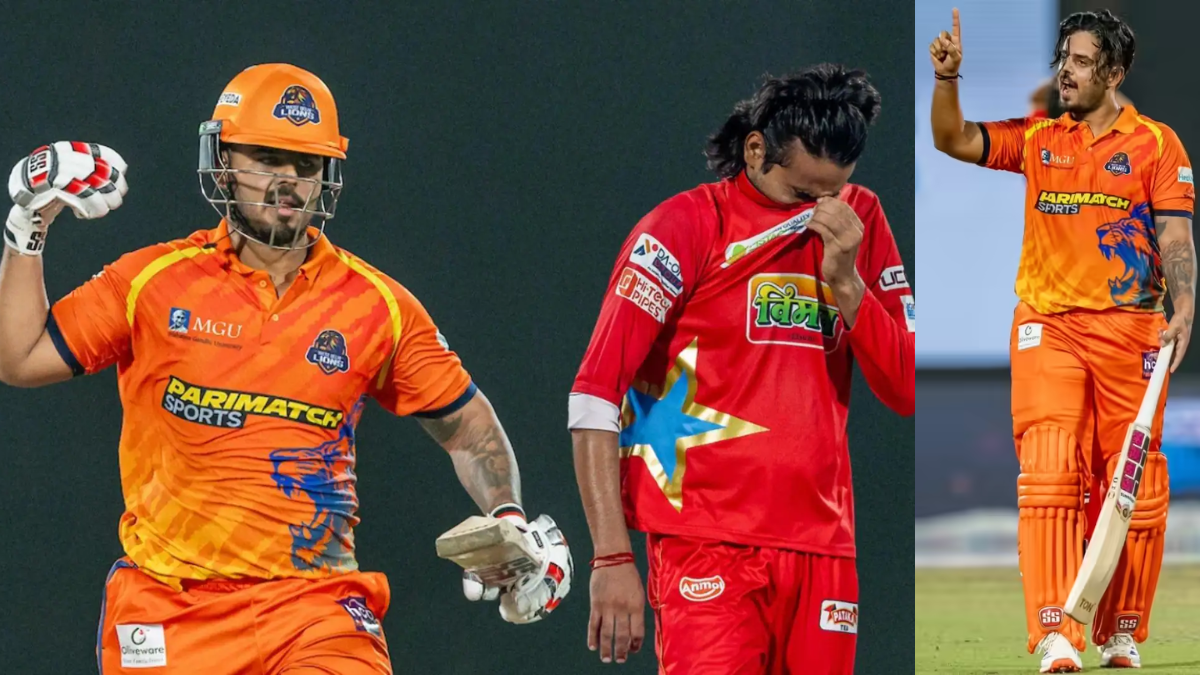 Nitish Rana has not clashed for the first time, even before this he has abused and fought with 3 Indian cricketers.