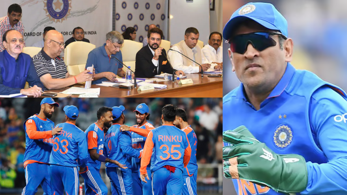 BCCI took a big decision before the Asia Cup, MS Dhoni will again become the mentor of Team India, now he will leave.