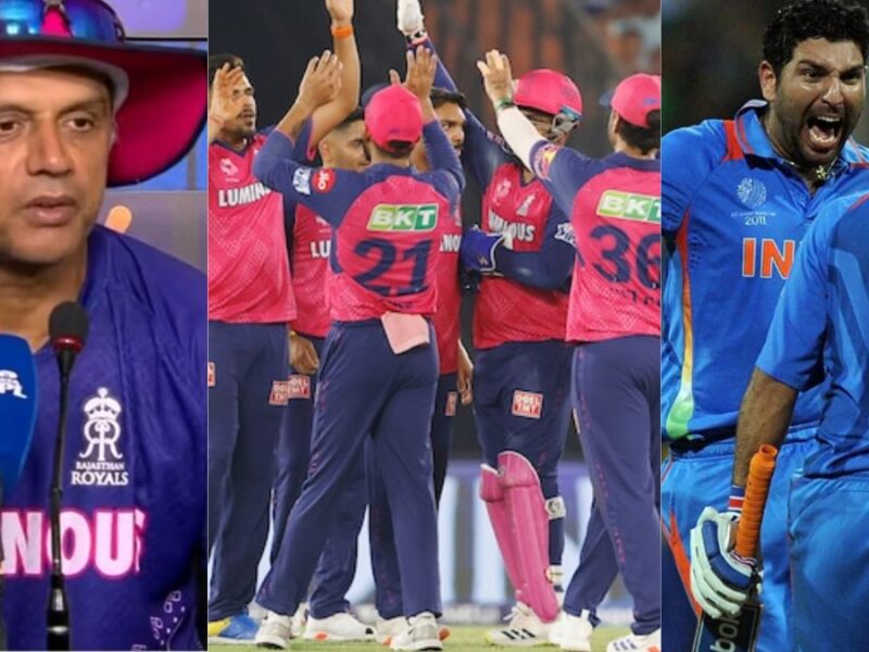 3 पूर्व दिग्गज भारतीय खिलाड़ी, जिन्हें Rahul Dravid की जगह अपना हेड कोच बना सकती है Rajasthan Royals