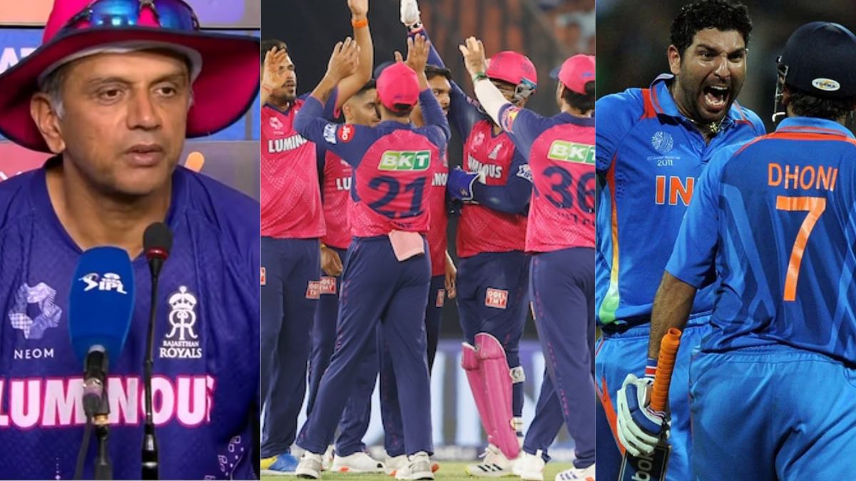 3 former veteran Indian players, whom Rajasthan Royals can appoint as their head coach in place of Rahul Dravid