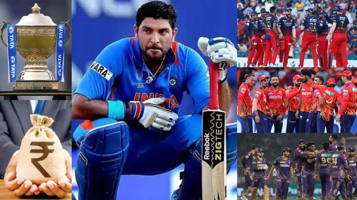 Yuvraj Singh's luck suddenly shines, he will become the head coach of this team for IPL 2026, he will take a fee of Rs 10 crore.