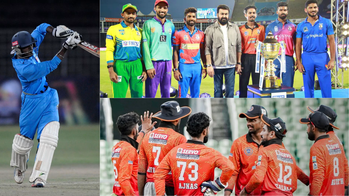 6,6,6,6,6,6,6... 71 runs were stolen in the last two overs, this Indian batsman did an impossible feat in the Kerala T20 League.