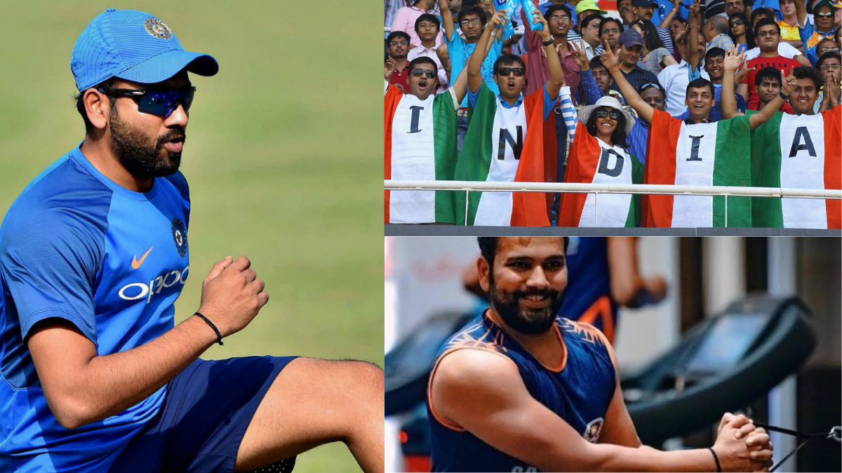 Result of Rohit Sharma's yo-yo test came, fans were surprised to know the result, he became a hitman after scoring so much