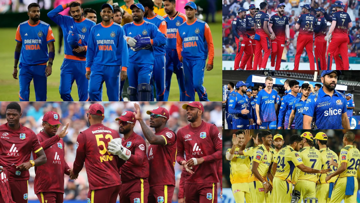 16-member Team India finalized for 5th T20 against West Indies, 3-3 players from CSK-RCB-MI get a chance