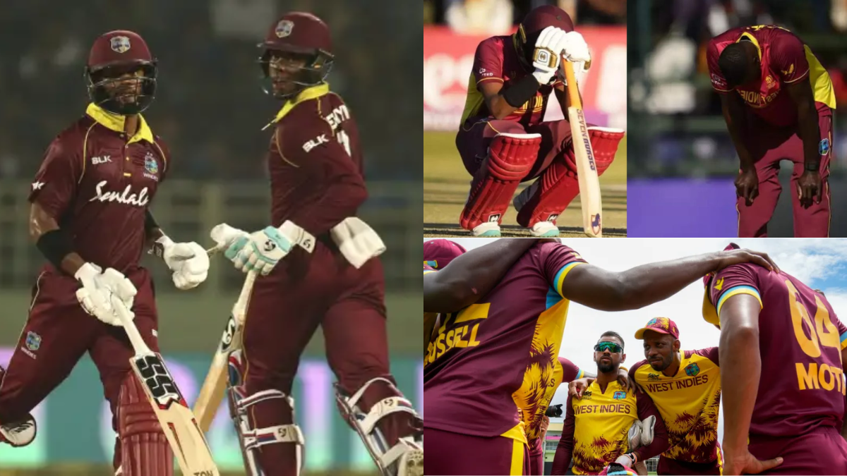 'W,W,W,W,W...', West Indies got defeated, shameful record made due to Powell-Bravo, team all out for 18 runs in ODI