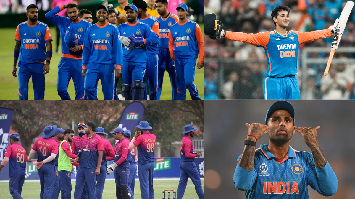 India will compete against UAE, Team India also came forward, Gill, Abhishek, Sanju, Surya, Rinku, Hardik.....