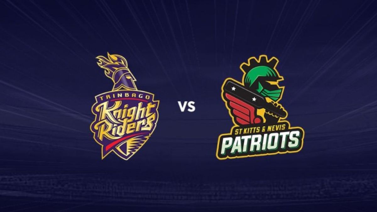 Trinbago Knight Riders vs St Kitts And Nevis Patriots Match Prediction: 6 ओवर में बन जायेंगे 70 रन, इतना पहुंचेगा स्कोर, जानें किस टीम के हाथ लगेगी जीत 2 Trinbago Knight Riders vs St Kitts And Nevis Patriots Match Prediction