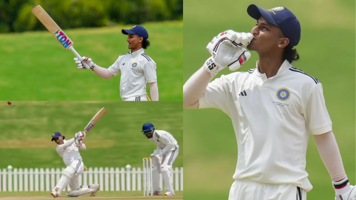 Ayush Badoni scored a stormy double century in Duleep Trophy, will now debut in place of this player in the West Indies Test series.