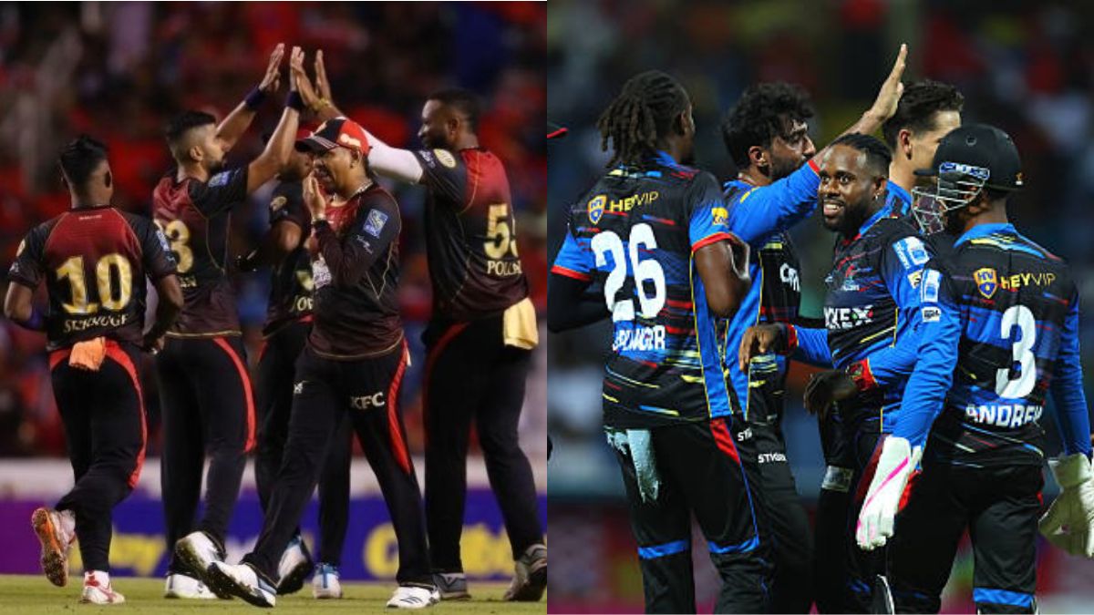 Trinbago Knight Riders vs Antigua And Barbuda Falcons